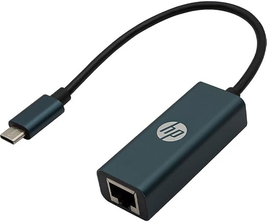 HP DHC-CT208 USB-C to Ethernet Gigabit Network Adapter