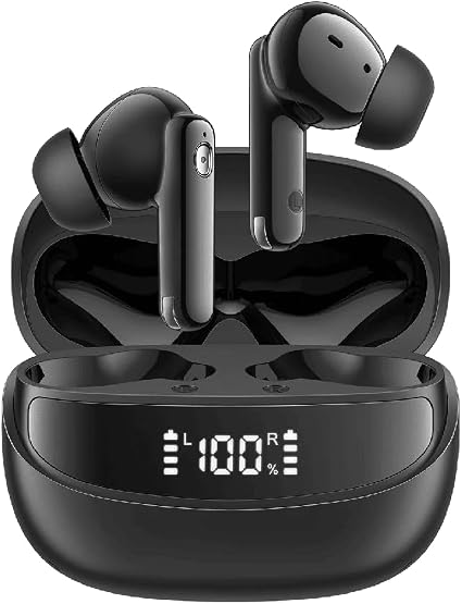 Jbuds JR-BB3 True Wireless Bluetooth Earphones Black