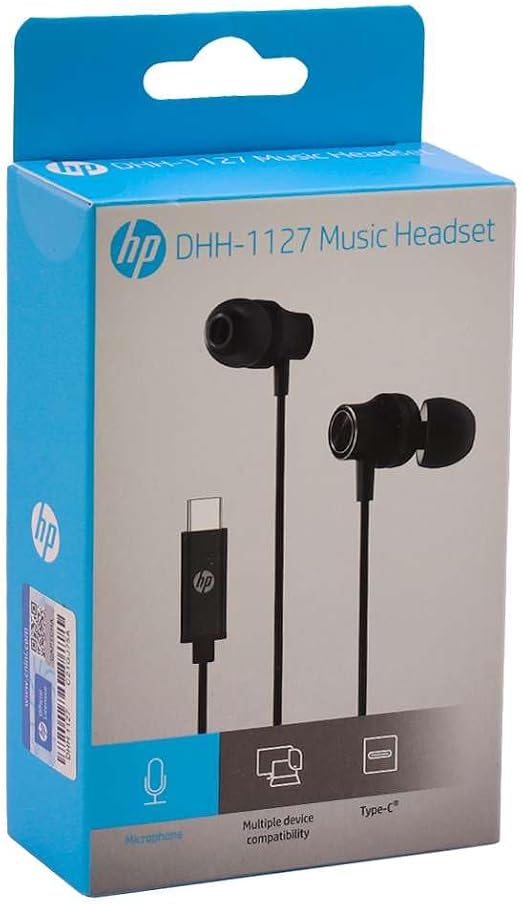 سماعة الأذن السلكية HP DHH-1127 (Type-C)