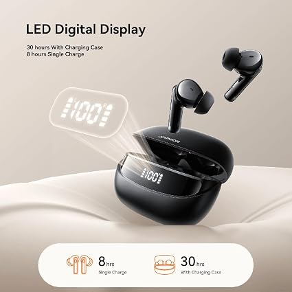 Jbuds JR-BB3 True Wireless Bluetooth Earphones Black