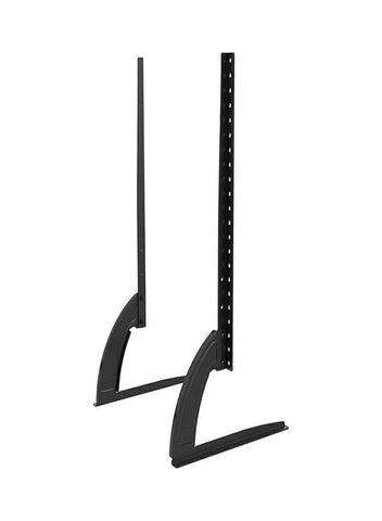 Hight quality Table top TV Satnd TV Base for 32" to 75" Tvs loading capacity 50kg Black