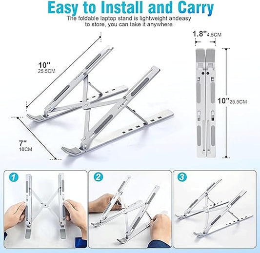 Home Care HC 1200 Adjustable Foldable Laptop Stand