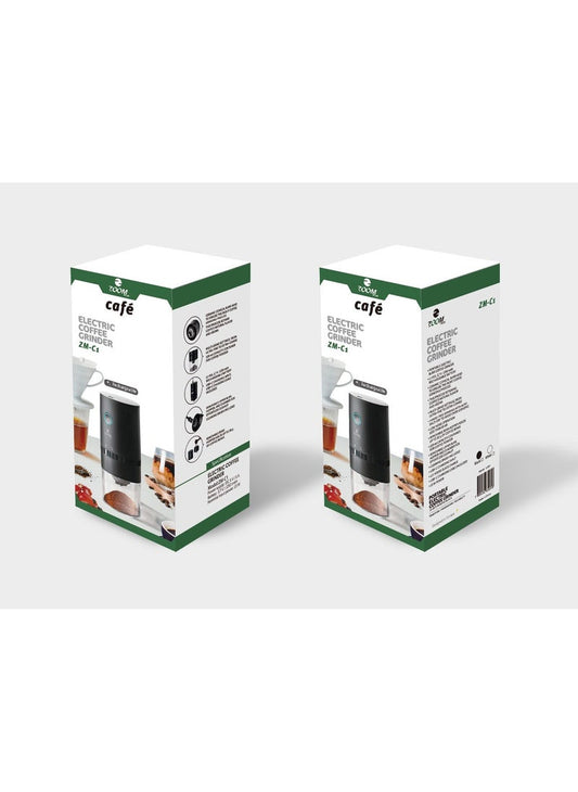 Zoom Plus Rechargeable Portable Electric Mini Grinder