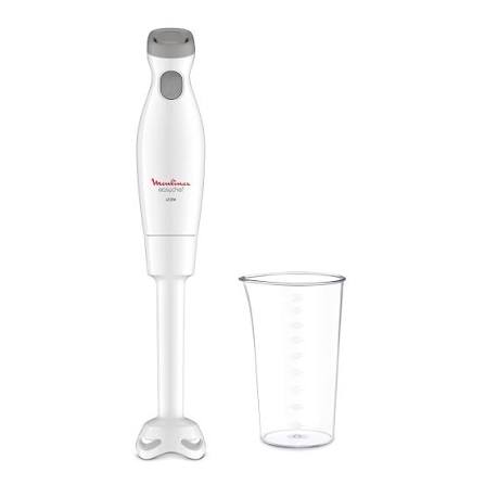 Moulinex Hand Blender Turbo Mix Plus, 450W, White