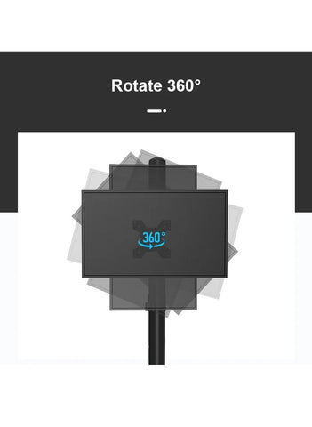 Fully Adjustable One Arm LCD LED Monitor Stand Desk Mount Bracket for 13"-27" Model T001