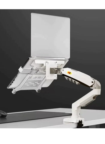 NB NEW F80-FP for 10-17 Laptop Desktop Holder Notebook Computer Mount Stand Laptop Clamp