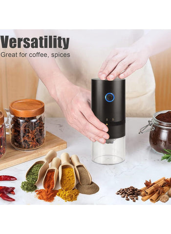 Zoom Plus Rechargeable Portable Electric Mini Grinder