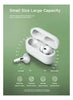 T03S Pro True Wireless Earbuds – 4-Mic Enc Calling, Deep Bass, Bluetooth 5.3, 24H Battery, Touch Control, Fast Pairing, Lightweight Design White