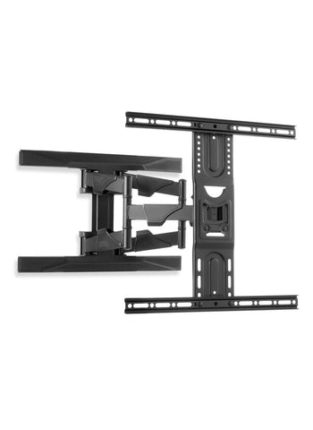 NB Ergonomic P6 Full Motion Wall Mount Bracket 45\"-75\" LCD LED TVs 6-Swing Arms Rack Steel Material Max VESA 600x400mm Max Load 45.5kgs