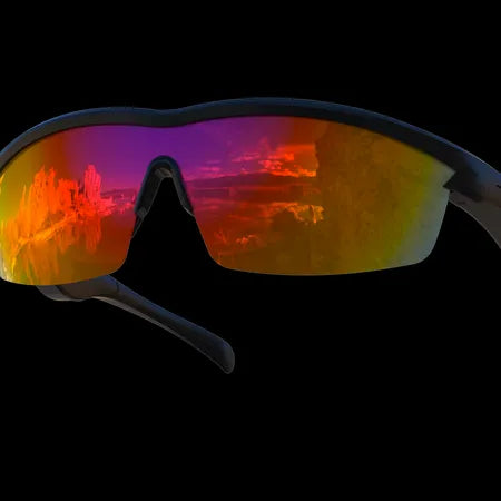 AI Sport Smart Sunglasses T07 with IP55 waterproof for Running, Hiking, Cycling, Golfing, Finishing or Driving