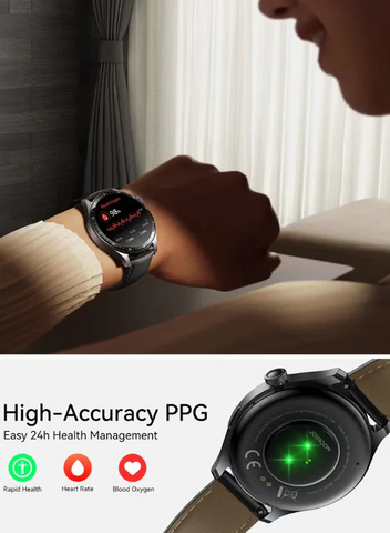 350 mAh JR-FC2 Pro 48mm Stylish Smart Watch for Men & Women, 350mAh Classic Series – Bluetooth Calling, Fitness & Sleep Tracking, Heart Rate Monitor, Waterproof IP68, Multi-Language (Arabic/English), App Notifications Grey