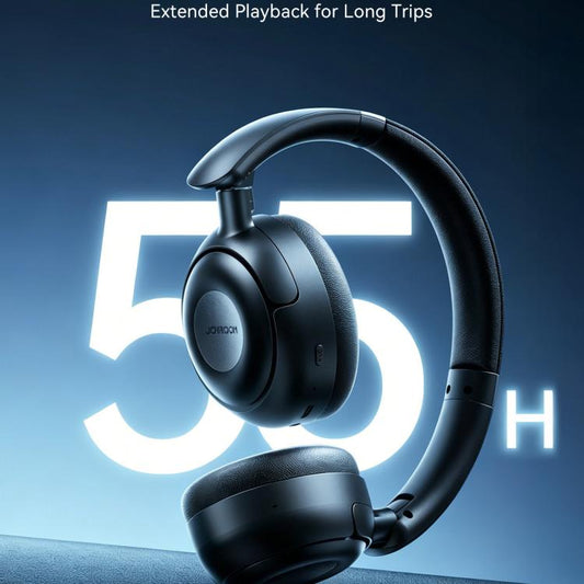 JHead Series JR-JH3 Hybrid  ANC Headphones-Black