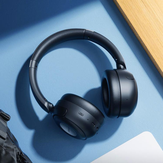 JHead Series JR-JH3 Hybrid  ANC Headphones-Black