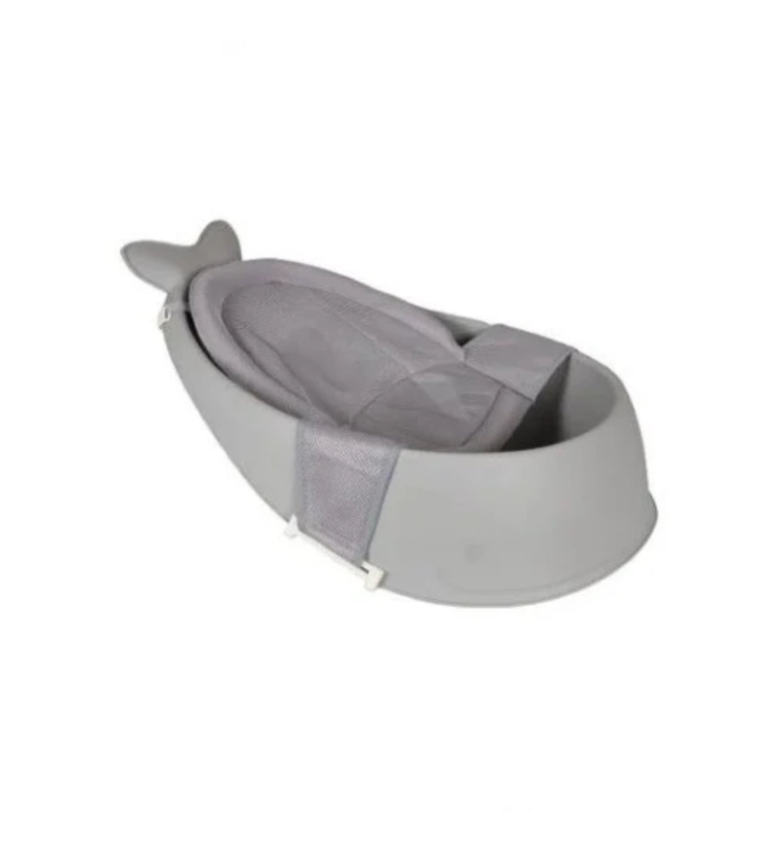 Moby Smart Sling 3-Stage Bather Bathtub, Up To 3 Months, Grey