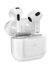 JR-T03S Plus Bluetooth 5.1 TWS Half In-Ear Earphones Wireless Earbuds With Protective Cover Standard Version White