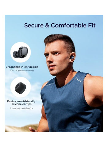 Jdots Series True Wireless Earbuds Black