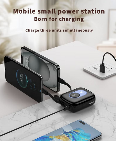 Zoom Plus ZP100 Fast-Charging Power Bank with Multi-Output Support and LED Smart Display