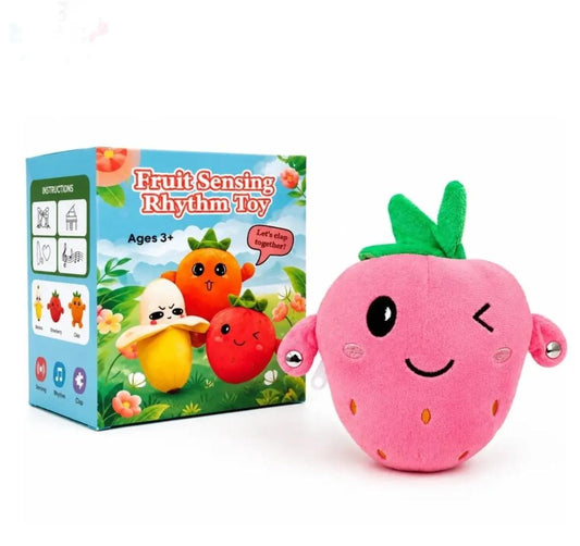 لعبة الإيقاع والاستشعار التفاعلية على شكل فواكه (Fruit Sensing Rhythm Toy)