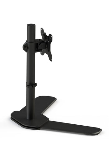 Fully Adjustable One Arm LCD LED Monitor Stand Desk Mount Bracket for 13"-27" Model T001