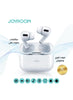 T03S Pro True Wireless Earbuds – 4-Mic Enc Calling, Deep Bass, Bluetooth 5.3, 24H Battery, Touch Control, Fast Pairing, Lightweight Design White