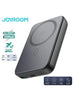 Jr‑W020 Mini 10,000 Mah Magnetic Wireless Power Bank – 20 W Fast Charge (5–15 W), Usb‑C In/Out, Compact Pocket Design, Strong Magnetic Grip & Fireproof Build Black