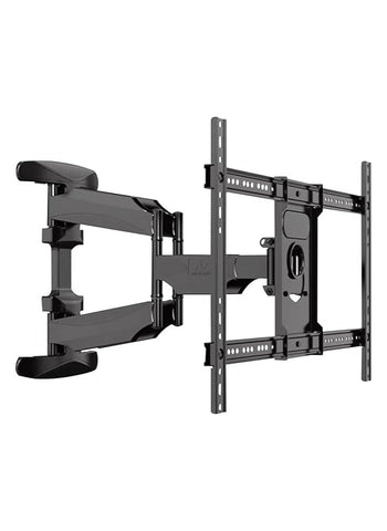 NB ERGONOMIC Wall Mounted TV Stand, Adjustable& Strechable Steel Wall Bracket, Universal Stand for TVs Monitor Screens (NB-P65)