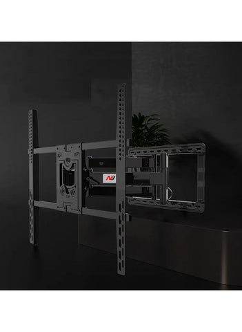 NB NEW SP5 Heavy Duty TV Wall Mount Double Arms Articulating Swivel TV Wall Bracket for Most 75-110 Inch LED LCD