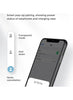 T03S Pro True Wireless Earbuds – 4-Mic Enc Calling, Deep Bass, Bluetooth 5.3, 24H Battery, Touch Control, Fast Pairing, Lightweight Design White
