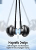 JR-D8 Neckband Wireless Bluetooth Sports Outdoor Earphone Black