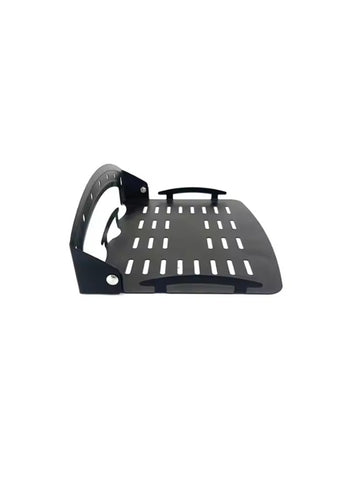 Durable Shelf TV Component Wall Mount Shelf Folding Bracket for Satellite Box, DVD Player, Game Station and Receiver