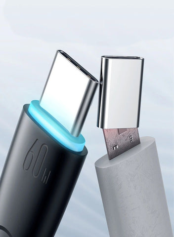 Joyroom Starry Series SA32-CC3 USB-C / USB-C Cable 60W 1m - Black