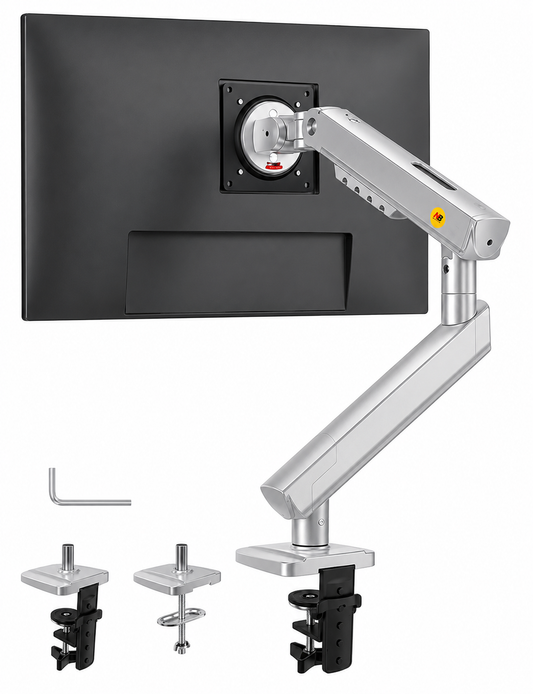 ذراع شاشة NB Smoovex™ A5 المريح للشاشات 17–32 بوصة