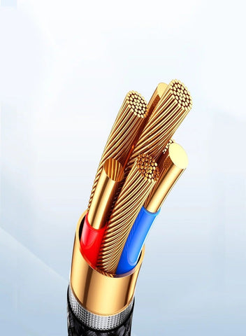 Joyroom Starry Series SA32-CC3 USB-C / USB-C Cable 60W 1m - Black