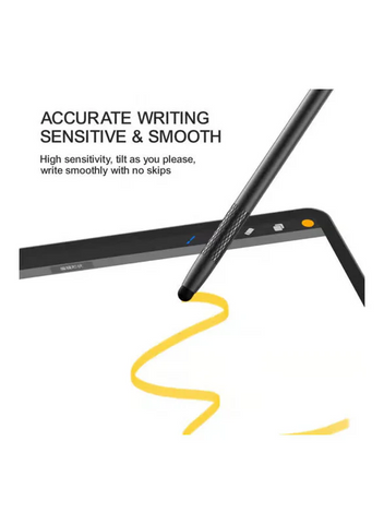 Passive Capacitive Soft Touch Stylus pens for touch screens Pen For iPad & iPhones Black
