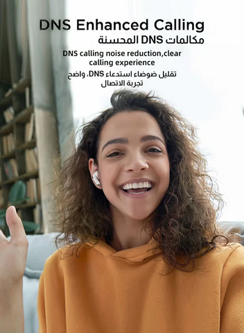 JR-T03S 2024 New Style TWS In-Ear Earphones, Low Latency, In-Ear Detection, One-Click Connection, Heavy Bass, Hifi, HD Mic Wireless Earbuds With Power Box With Replacement Ear Tips White