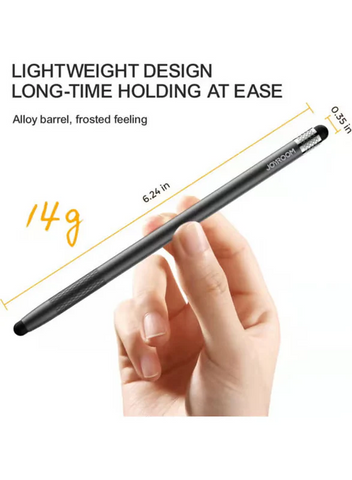 Passive Capacitive Soft Touch Stylus pens for touch screens Pen For iPad & iPhones Black