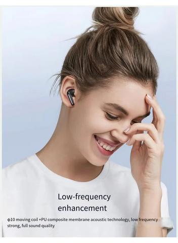 JR-BB3 In Ear True Wireless Bluetooth 5.3 Earphones Low Latency Fast Charging IP54 Waterproof Black Charging Box Earphones Low Latency Fast Charging IP54 Waterproof Black Charging Box Earphones