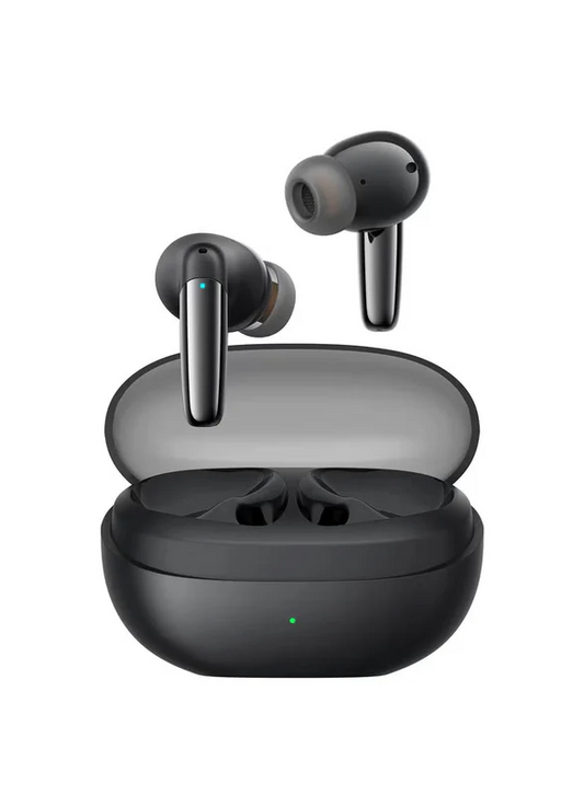 JR-BB3 In Ear True Wireless Bluetooth 5.3 Earphones Low Latency Fast Charging IP54 Waterproof Black Charging Box Earphones Low Latency Fast Charging IP54 Waterproof Black Charging Box Earphones