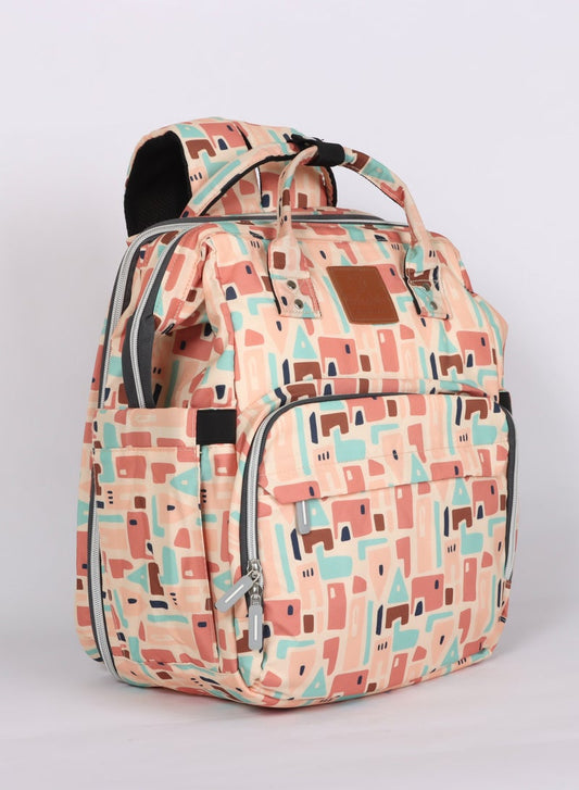Portable Folding Multi Function Large Capacity Baby Backpack Diaper Bag Baby Stroller Organizer Bag