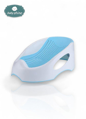 Baby bathtub and waterproof slide for infant and newborn support