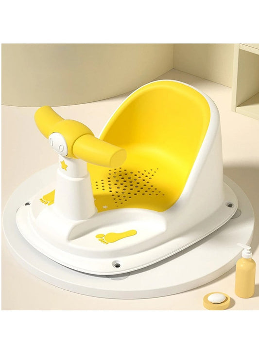 Baby Bath Seat With Handles Sucker