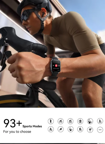 JR-FT3 S Smart Watch IP 68 Waterproof Answer/Make Call, Supports the Arabic language, Compatible with iPhone Android Phone, Fitness Tracker Heart Rate Monitor Watch Space Grey